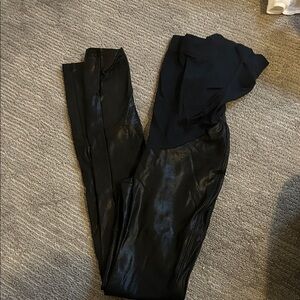 Maternity Spanx leggings